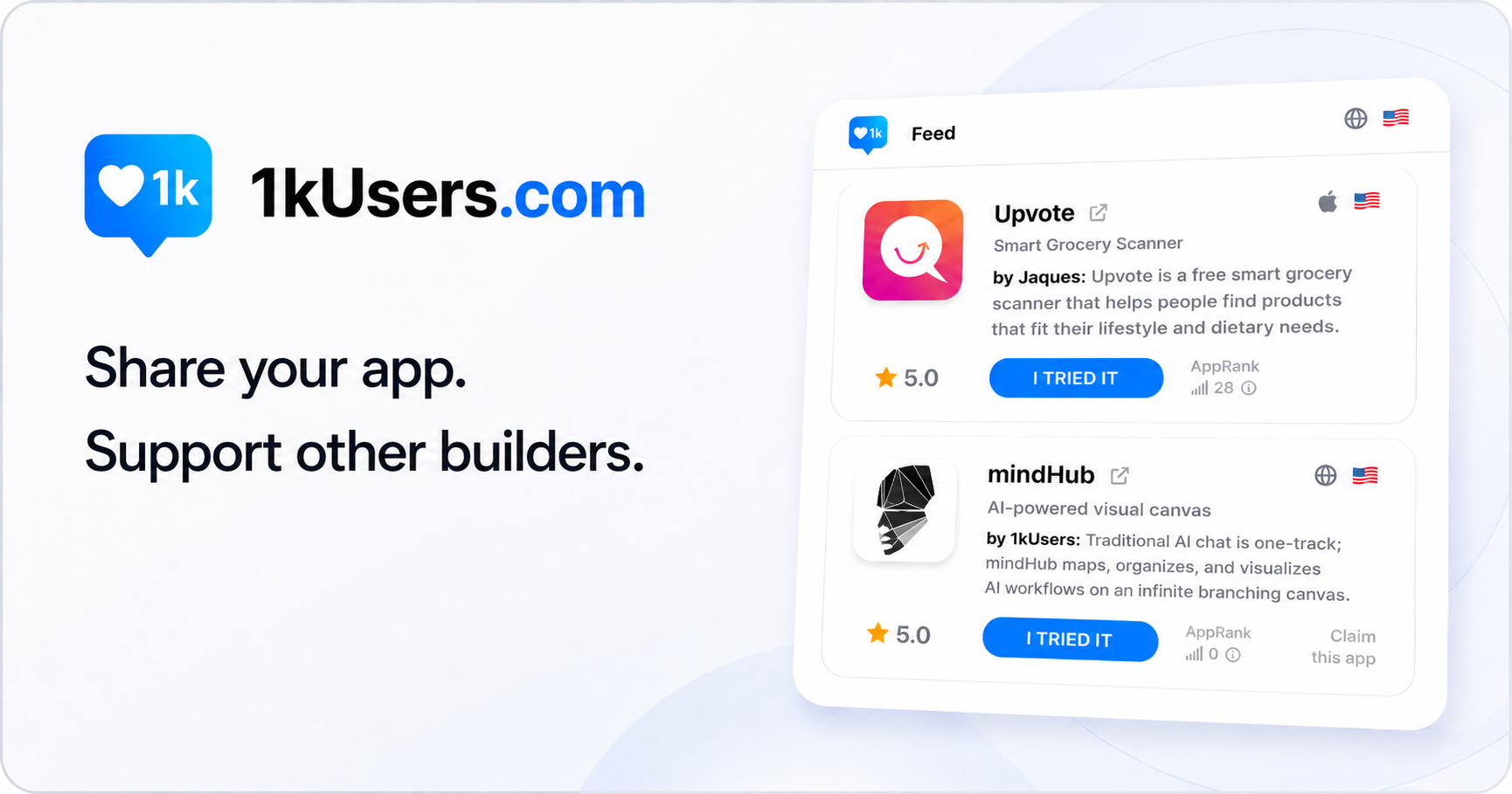 I reviewed 50+ apps in the last few days, should yours be next? logo